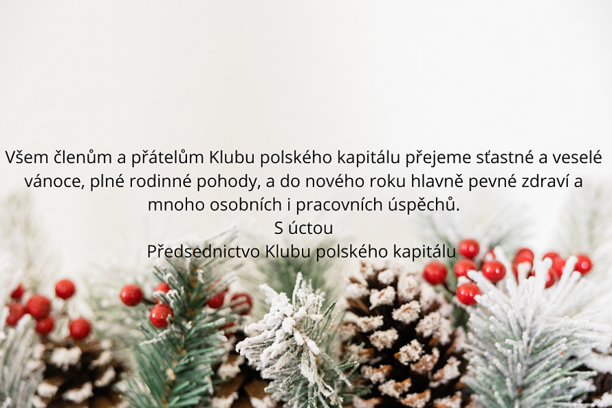 Vánoční a novoroční přání k Novému roku 2025