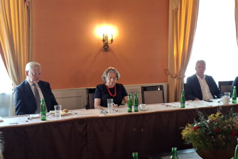 Snídaně s paní Barbaru Tuge-Erecińskou, chargé d’affaires a.i. Velvyslanectví Polské republiky v Praze- 18.06.2025